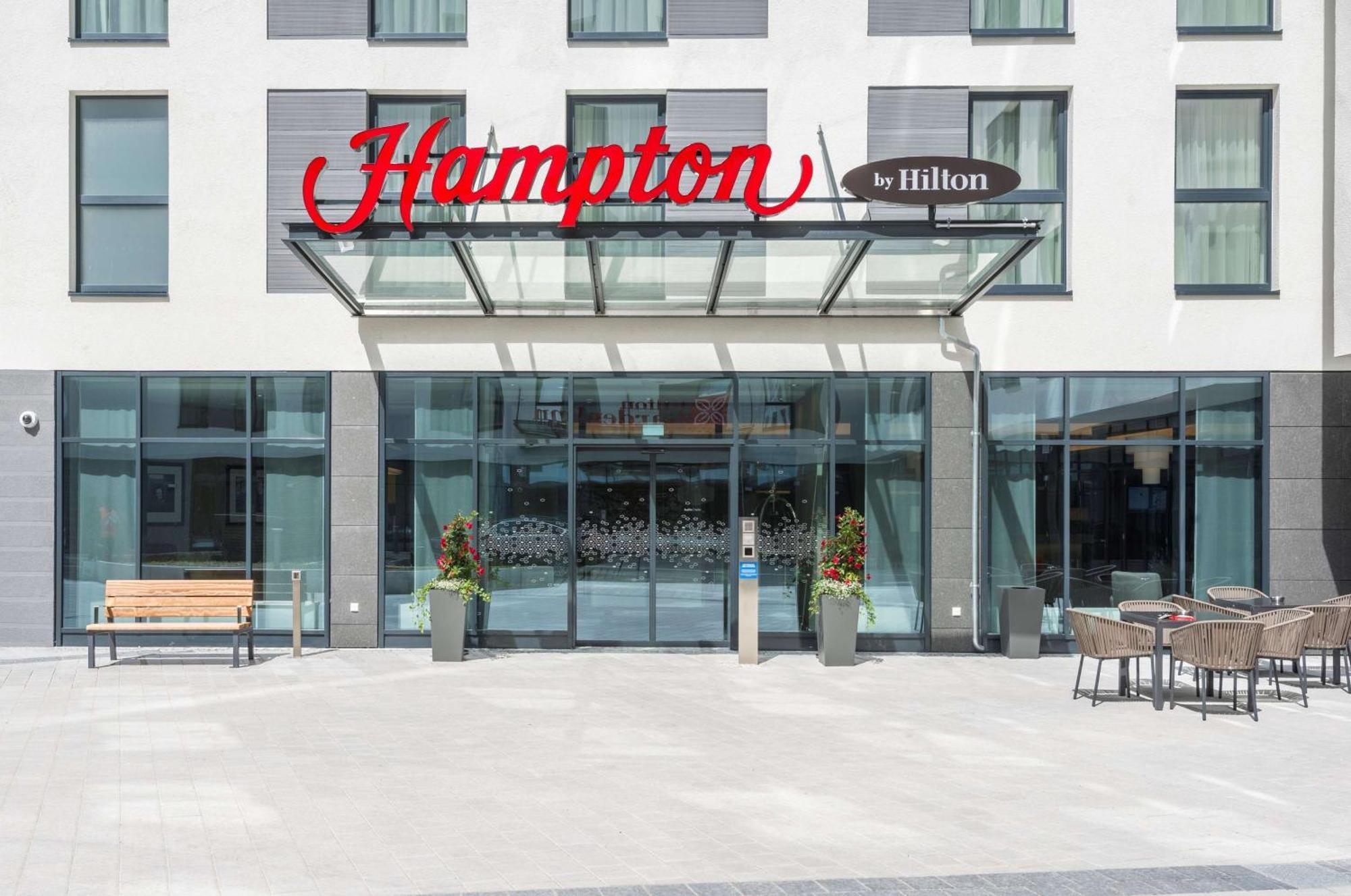 Hampton By Hilton Munich City West Eksteriør bilde